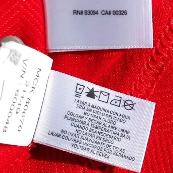 Cutter & Buck Red Mens Shirt CB Dry Tec Luxe XXL - Picture 10 of 14